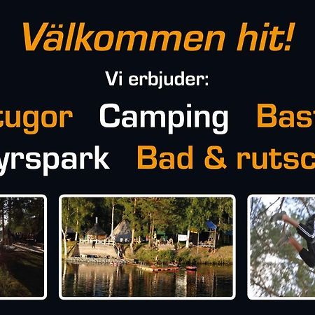 Camp Mid Adventure Torpshammar Exterior foto